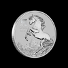 2026 Australian Lunar Series III Year of the Horse 1/10oz Platinum Bullion Coin
