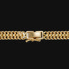 Japanese-Made 18K Gold Heart Biz Necklace – Unisex 49.91g