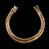 Japanese 12-Cut 18K Gold Kihei Bracelet – 51.15g Unisex