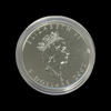 2002 Canadian Coloured Maple Leaf 1oz Silver Coin – 99.99% Pure Silver