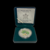 2002 Canadian Coloured Maple Leaf 1oz Silver Coin – 99.99% Pure Silver
