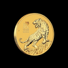 2022 Australian Lunar Series III Year of the Tiger 2oz Gold Bullion Coin