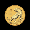 2022 Australian Lunar Series III Year of the Tiger 2oz Gold Bullion Coin