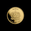 2024 Samoa Golden Eagle 1/10 oz Gold Coin obverse featuring Samoan coat of arms – .999 fine gold