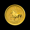 2024 Spain Cartujano Horse 1/10 oz Gold Coin reverse – 999.9 fine gold