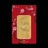 2024 Perth Mint Lunar Dragon 1oz Gold Minted Bar