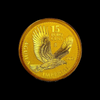 2025 Spain Imperial Eagle 1/10oz 999.9 fine gold coin reverse
