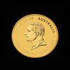 2025 Perth Mint Year of the Snake 1/10oz gold coin reverse featuring King Charles III portrait and 15 Dollars denomination