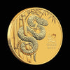 2025 Australian Lunar Series III Year of the Snake 1/10oz Gold Bullion Coin