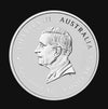 2025 Australian Lunar Series III Year of the Snake 1oz Silver Bullion Coin