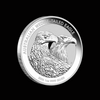 : 2026 Australian Wedge-Tailed Eagle 1oz silver bullion coin featuring two wedge-tailed eagles