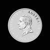 2026 Australian Wedge-Tailed Eagle 1oz silver bullion coin reverse featuring King Charles III portrait and 1 Dollar denomination