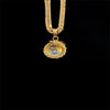 Japanese Dragon Gold Coin Pendant – 14.28g
