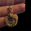 Japanese Dragon Gold Coin Pendant – 14.28g