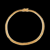 Japanese 12-Cut 18K Gold Kihei Bracelet – 11.22g Unisex