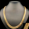 Japanese 12-Cut 18K Gold Kihei Necklace – 70.62g 70cm Unisex
