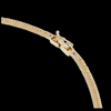 Japanese 12-Cut 18K Gold Kihei Necklace – 15.31g 60cm Unisex