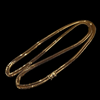 Japanese 12-Cut 18K Gold Kihei Necklace – 60.54g 60cm Unisex