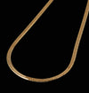Japanese 12-Cut 18K Gold Kihei Necklace – 51.35g 60cm Unisex
