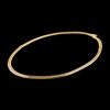 Japanese 12-Cut 18K Gold Kihei Necklace – 15.31g 60cm Unisex