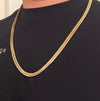 Japanese 12-Cut 18K Gold Kihei Necklace – 70.62g 70cm Unisex