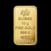 PAMP Suisse 10g Gold Minted Bar