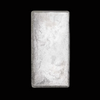 The Perth Mint 1kg silver cast bar reverse showing the natural cast silver finish