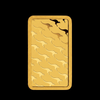The Perth Mint 1oz Gold Minted Bar
