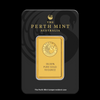 The Perth Mint Kangaroo 10oz Gold Minted Bar