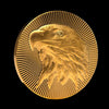 Scottsdale Eagle Stacker® 1 oz Gold Round