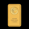 The Perth Mint 1oz Gold Minted Bar
