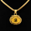 Japanese Dragon Gold Coin Pendant – 14.28g