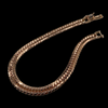 Japanese 12-Cut 18K Gold Kihei Bracelet – 20.78g Unisex