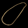 Japanese 12-Cut 18K Gold Kihei Necklace – 60.54g 60cm Unisex