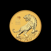 2022 Australian Lunar Series III Year of the Tiger 2oz Gold Bullion Coin