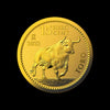 2023 Spain Toro 1/10 oz Gold Coin reverse – 999.9 fine gold