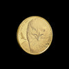 2024 Samoa Golden Eagle 1/10 oz Gold Coin angled reverse view – .999 fine gold