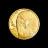 2024 Samoa Golden Eagle 1/10 oz Gold Coin reverse – .999 fine gold