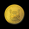 2024 Spain Cartujano Horse 1/10 oz Gold Coin obverse – 999.9 fine gold
