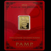 2024 PAMP Suisse Legend of the Azure Dragon 5g Gold Bar