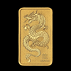 2024 Perth Mint Lunar Dragon 1oz Gold Minted Bar