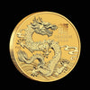 2024 Australian Lunar Series III Year of the Dragon 10oz Gold Bullion Coin