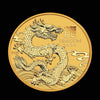 2024 Australian Lunar Series III Year of the Dragon 10oz Gold Bullion Coin