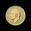 2025 British Lion & American Eagle 1/10 oz Gold Coin obverse featuring King Charles III – 999.9 fine gold