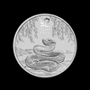 2025 Australian Lunar Series III Year of the Snake 1oz Silver Bullion Coin