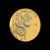 Australian Lunar Series III 2025 Year of the Snake 1/4oz Gold Bullion Coin