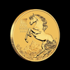 2026 Australian Lunar Series III Year of the Horse 1/10oz Gold Bullion Coin