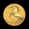 2026 Australian Lunar Series III Year of the Horse 1/10oz Gold Bullion Coin