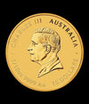 2026 Australian Lunar Series III Year of the Horse 1/10oz Coloured Gold Bullion Coin