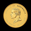 2026 Australian Lunar Year of the Horse 1.2oz gold coin reverse featuring King Charles III portrait